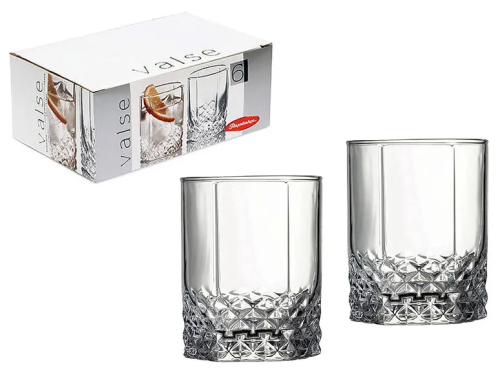 PASABAHCE Valse набор стопок 6шт 60мл 42294